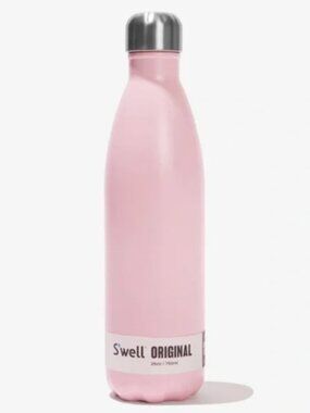 ❣️2/$36 NWT S'well Swell Insulated Water Bottle Ltd Ed Peony Pink 25 oz $45.00